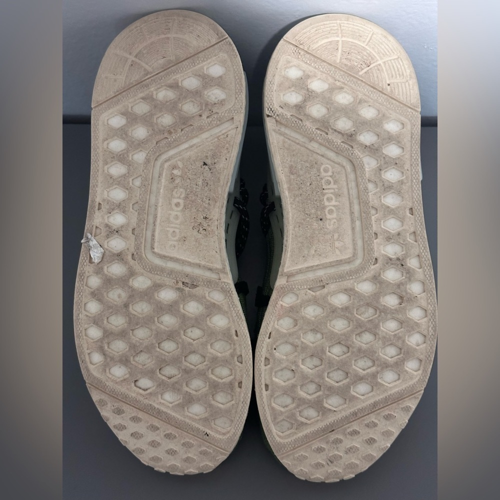 Adidas NMD x Pharrell x BBC Ice Cream Human Race Running Dog Sneakers - Picture 11 of 12